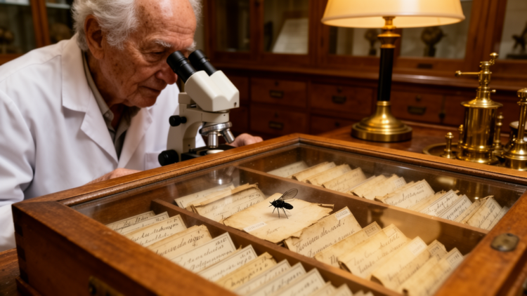 Inside Brazil’s Century-Old Blackfly Collection: 585 Type Specimens Catalogued