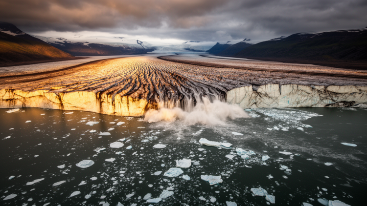 Daily Weather Extremes Drive Faster Glacier Loss and Rising Seas Than Models Predicted