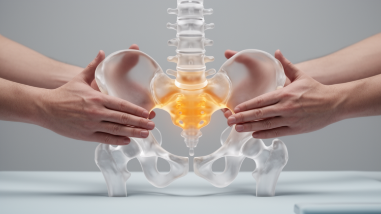Manipulation or soft tissue? Finite element model reveals how manual therapy loads the sacroiliac joint