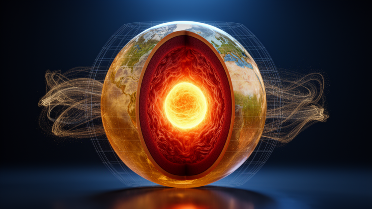 Hidden Math Trick Could Supercharge Simulations of Earth’s Deep Interior