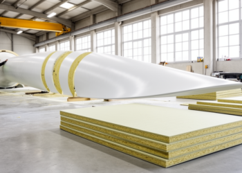 Retired Wind Turbine Blades Reborn as Super-Insulating Building Panels