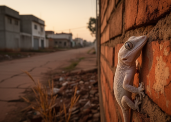 Exotic gecko acquitted: urban sprawl, not competition, drove Paraguay’s native lizard decline