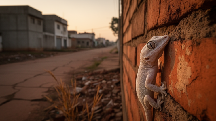 Exotic gecko acquitted: urban sprawl, not competition, drove Paraguay’s native lizard decline