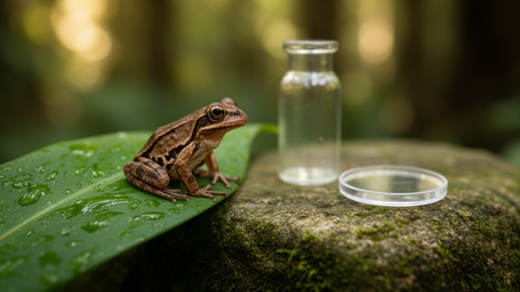 First Karyotype Revealed for Mysterious Atlantic Forest Frogs in the thomei Clade