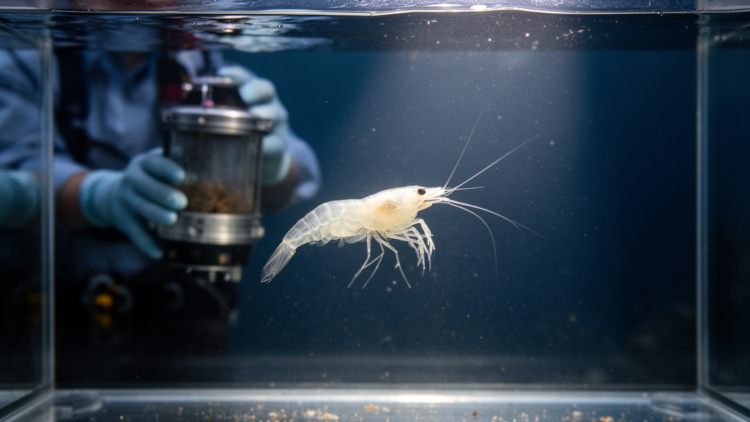 Two new predatory amphipod species discovered in the deepest ocean trenches
