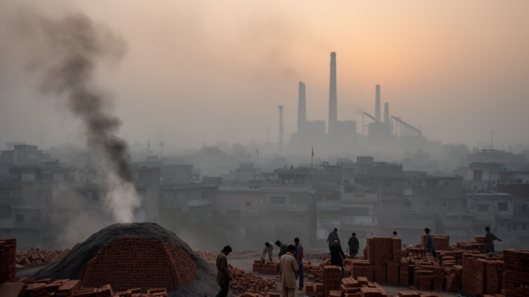 Pakistan’s air pollution crisis mapped from power plants to brick kilns