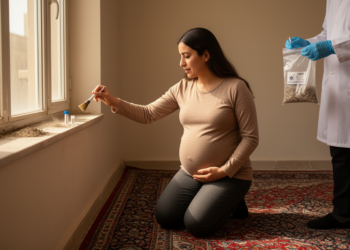 Pregnant Women’s Metal Exposure Doesn’t Match the Dust in Their Homes, Isfahan Study Finds