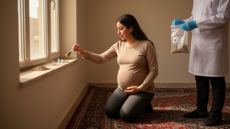 Pregnant Women’s Metal Exposure Doesn’t Match the Dust in Their Homes, Isfahan Study Finds