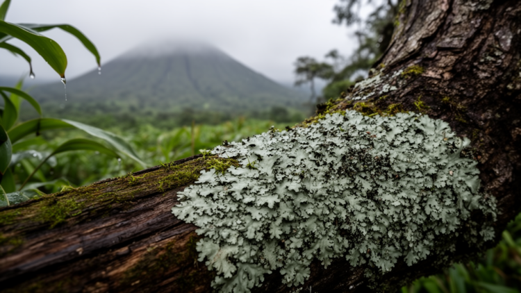 Common lichens win the lottery: how leaf-dwellers colonized the Galápagos and Cocos Island