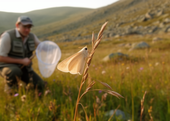 Ghost Moth No More: Little-Known Pyralid Rediscovered in the South Urals After 150 Years