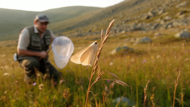 Ghost Moth No More: Little-Known Pyralid Rediscovered in the South Urals After 150 Years