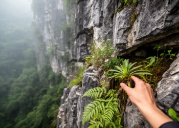 Phosphorus and rock outcrops shape hidden diversity in China’s steep karst rainforests