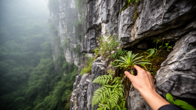 Phosphorus and rock outcrops shape hidden diversity in China’s steep karst rainforests