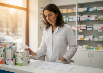 Ukrainian Pharmacists Wary of Prescribing Rights, Nationwide Survey Finds