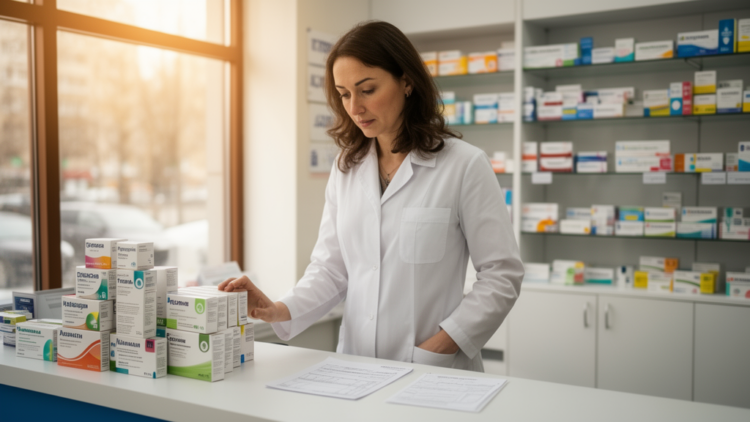 Ukrainian Pharmacists Wary of Prescribing Rights, Nationwide Survey Finds
