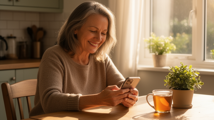 Colorectal Cancer Survivors Say Smartphone Support Could Ease a Lonely Road After Treatment