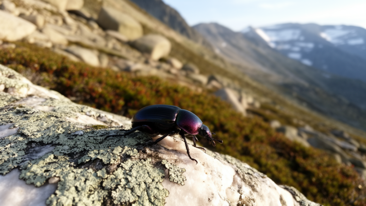 Alpine ground beetles reveal hidden habitat zones in the Swiss Alps