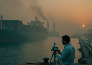 Inside the Port-City Smog Zone: Alexandria Measurements Reveal Where Ships and Traffic Collide