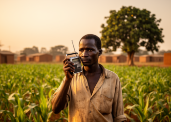 Radio, Trust and Speed: How Climate Information Reaches Ghana’s Farmers