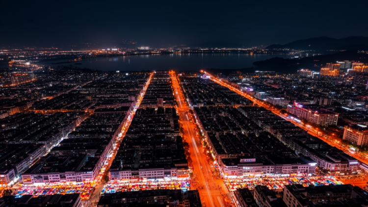 Nighttime economy mapping reveals hidden patterns in Kunming, China