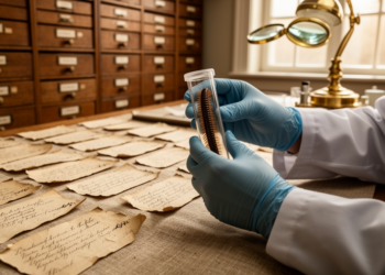 Century-old labels reveal where Berlin’s vast millipede collection really came from