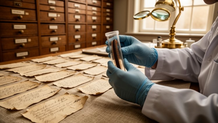 Century-old labels reveal where Berlin’s vast millipede collection really came from
