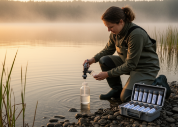 Ten Water Samples Enough to Track Lake Fish, eDNA Study Finds