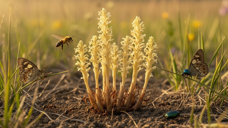 Broomrapes as Biodiversity Hubs: First Global Map of the Animal Worlds Surrounding Holoparasitic Plants