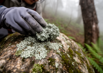 Three New Sorediate Lichen Species Discovered in China’s Anhui Province