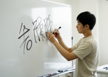 Practicing Rotated Characters Sharpens the Brain’s Abstract Motor Code