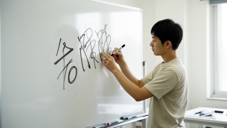 Practicing Rotated Characters Sharpens the Brain’s Abstract Motor Code