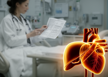 Liver Test Patterns Reveal Hidden Risk in Hospitalized Heart Failure Patients
