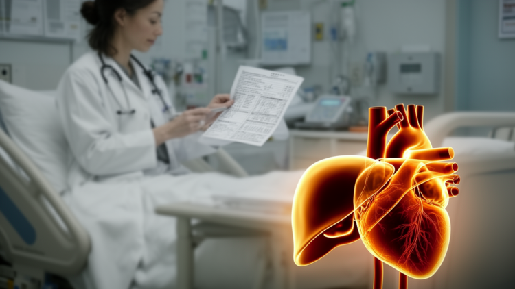 Liver Test Patterns Reveal Hidden Risk in Hospitalized Heart Failure Patients