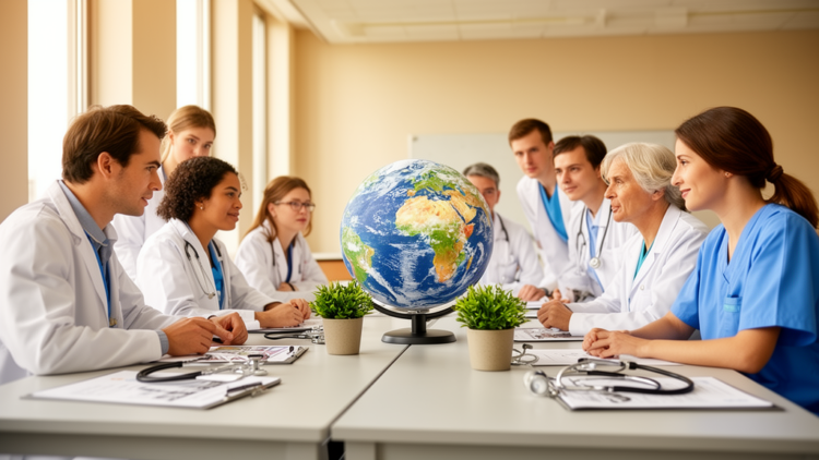 New Framework Aims to Teach Health Professionals Planetary Health Literacy