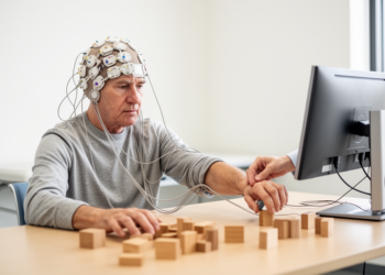 Brain stimulation plus brain-computer interface shows no clear extra benefit for stroke arm recovery