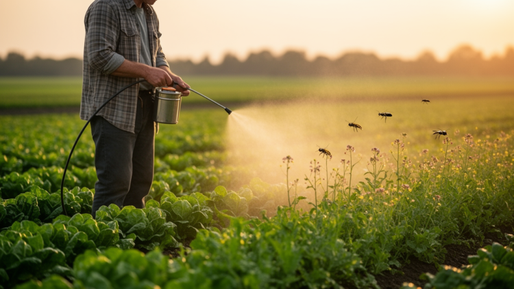 Fields That Talk in Scents: How Airborne Chemistry Could Reshape Sustainable Pest Control