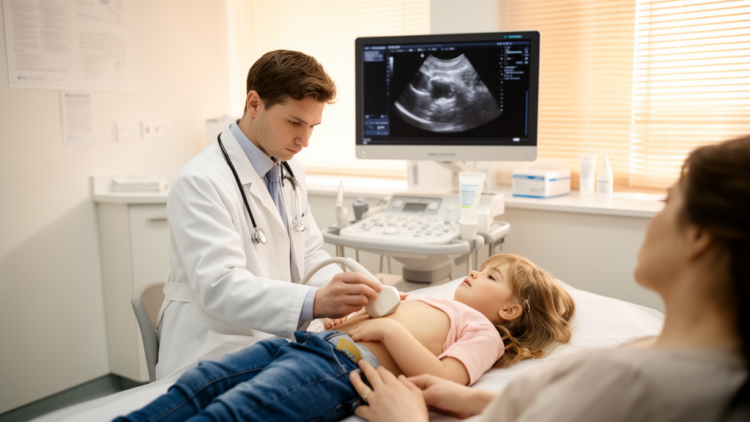Ultrasound Reports Add Real Diagnostic Power to Pediatric Appendicitis Scores, Study Finds