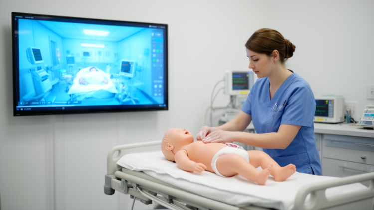 Digital Training Boosts Hands-On Skills in Maternal and Neonatal Care, Review Finds