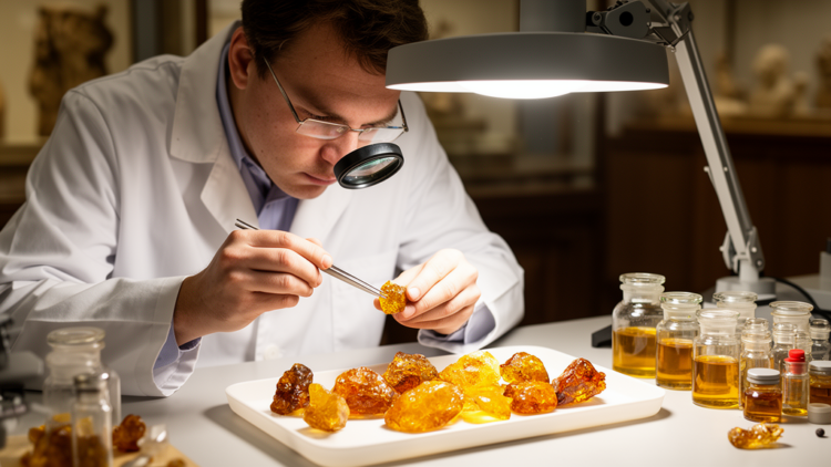 Lost amber trove rediscovered in Jena museum yields new species and a lesson in fossil skepticism