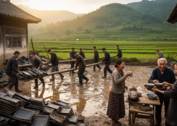 Social Ties, Not Floods, Decide Whether Rural Households Bounce Back, Sichuan Survey Finds