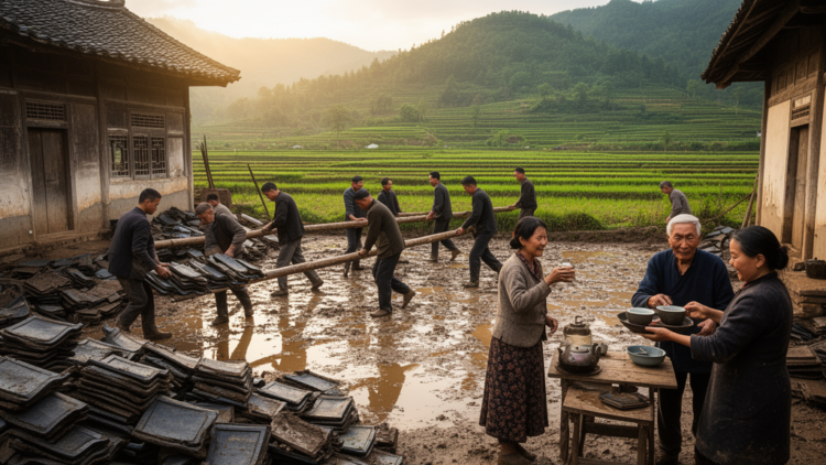 Social Ties, Not Floods, Decide Whether Rural Households Bounce Back, Sichuan Survey Finds