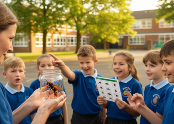 Schoolchildren Trained to Spot Invasive Hornet in Bold New Surveillance Experiment