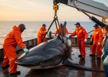 Giant Sixgill Shark Hauled From Gulf Depths Confirms Species in Mexican Waters