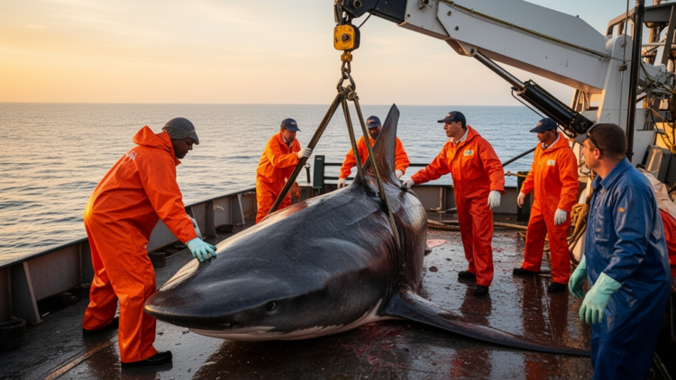 Giant Sixgill Shark Hauled From Gulf Depths Confirms Species in Mexican Waters