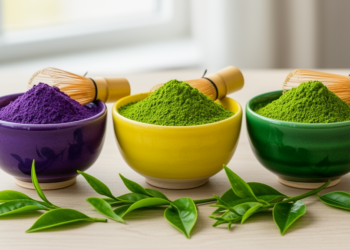 Purple, Yellow and Green Tea Leaves Yield Chemically Distinct Matcha, Study Finds