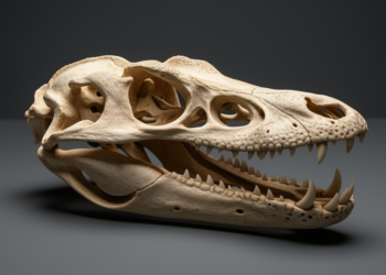 Digital dissection reveals how the Komodo dragon skull is built for hold-and-pull predation
