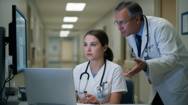 Doctors in Training Are Turning to AI, But No One Is Teaching Them How