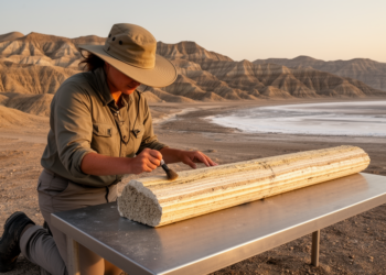 Ancient lake sediments reveal a shifting heartbeat of Pliocene rain over the Qaidam Basin