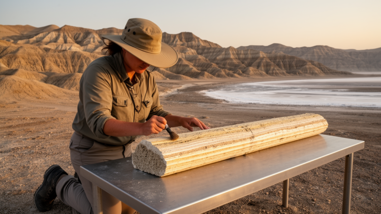 Ancient lake sediments reveal a shifting heartbeat of Pliocene rain over the Qaidam Basin