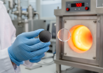 Neutron Bombardment Turns Gallium Oxide Dark—Unless It Is Heated to 700 Degrees
